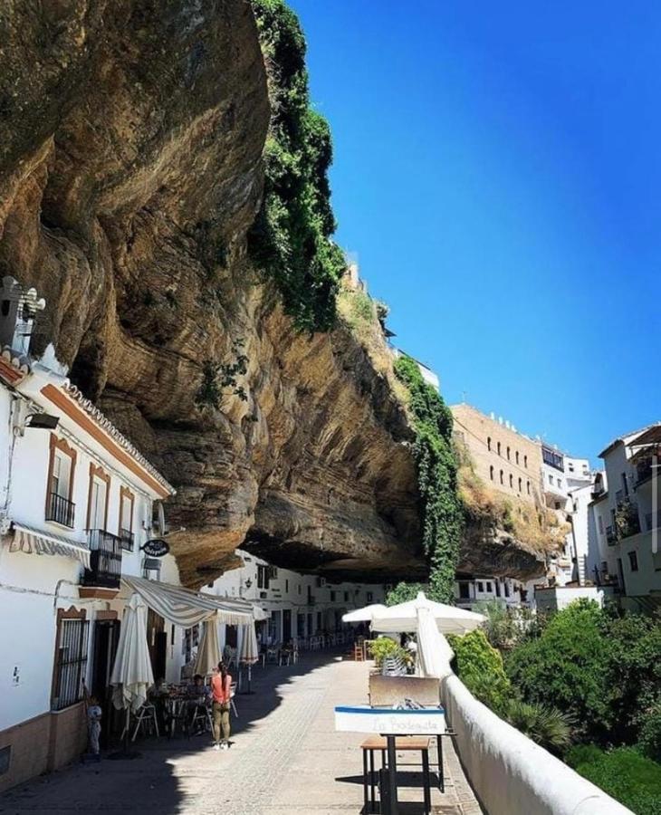 Casa Del Mar A La Sierra Villa Setenil de las Bodegas Kültér fotó
