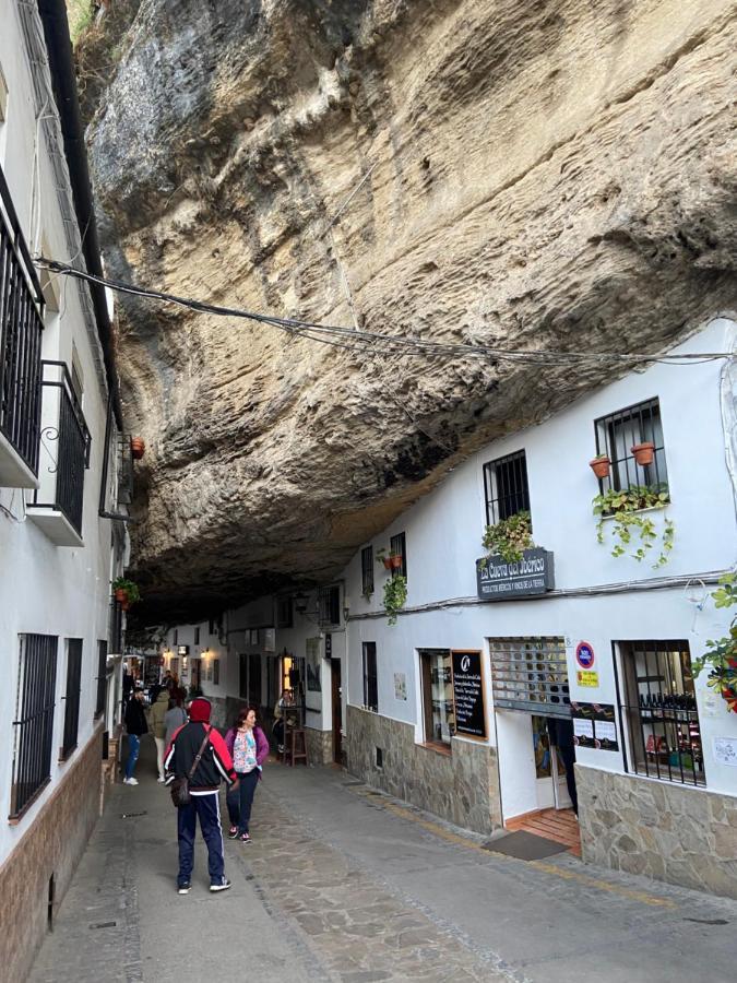 Casa Del Mar A La Sierra Villa Setenil de las Bodegas Kültér fotó