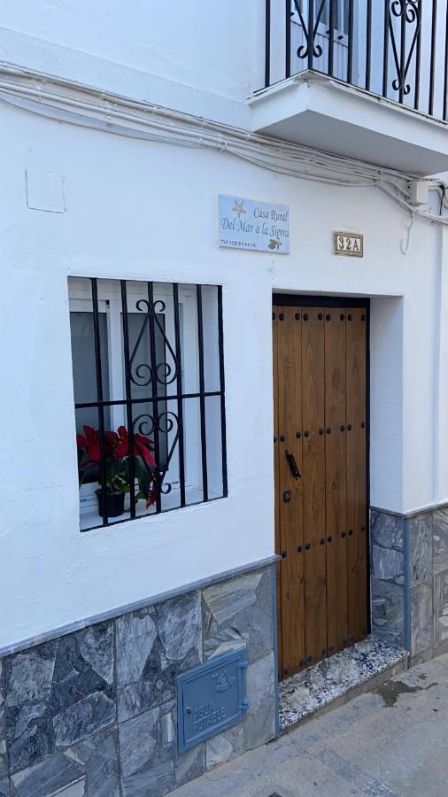 Casa Del Mar A La Sierra Villa Setenil de las Bodegas Kültér fotó