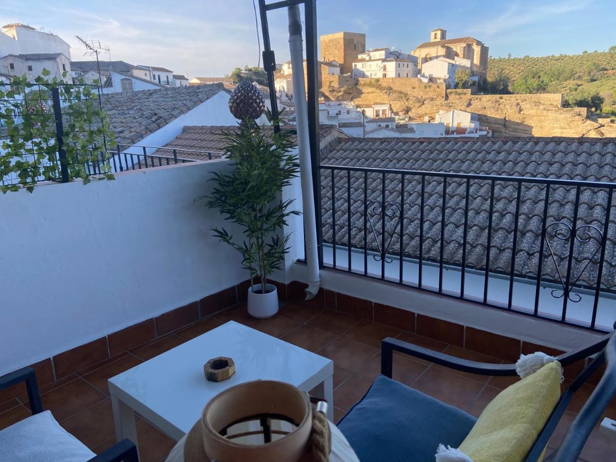 Casa Del Mar A La Sierra Villa Setenil de las Bodegas Kültér fotó